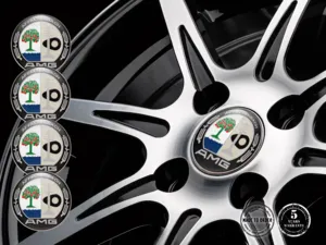 Mercedes Silikonaufkleber Edition Individuelle Radlabels